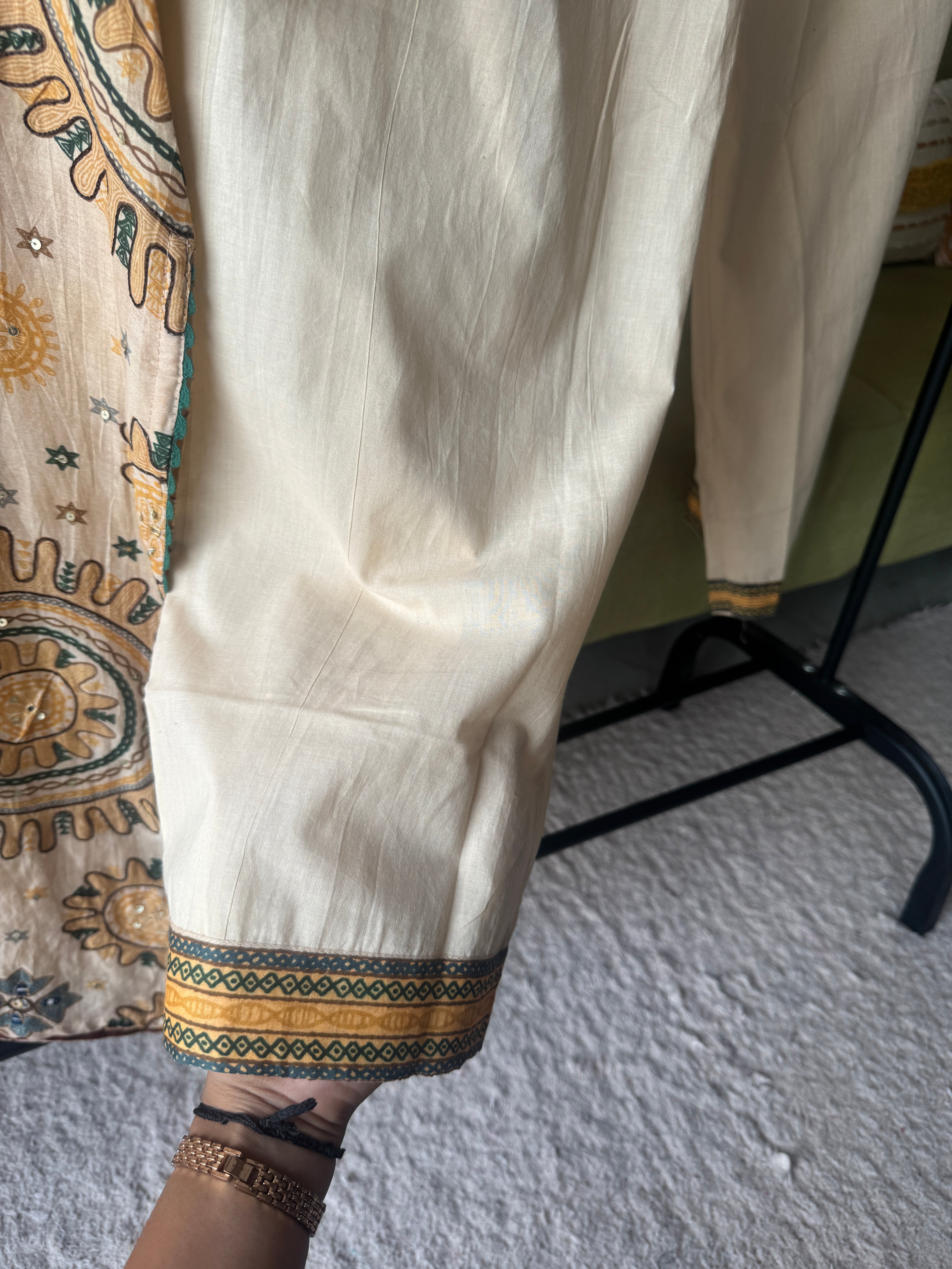 Tanu Print Squence Dress