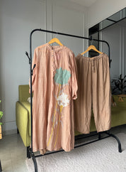 Fatima Embroided Dress