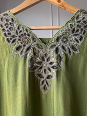 Prerna Cutwork Set(Make to Order)