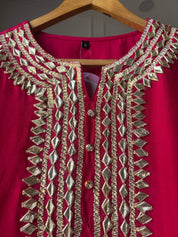 Sona gotta Patti dress