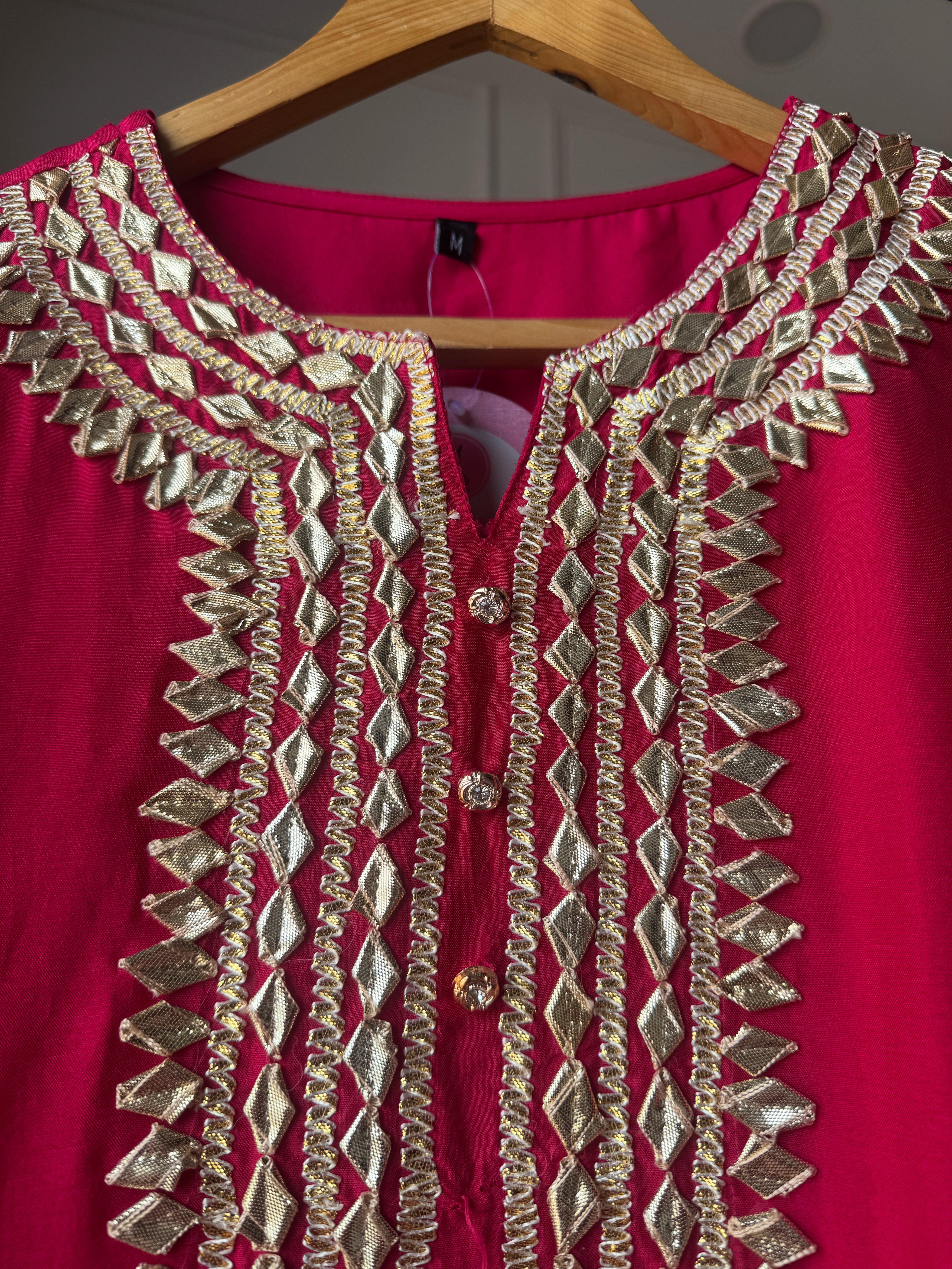 Sona gotta Patti dress