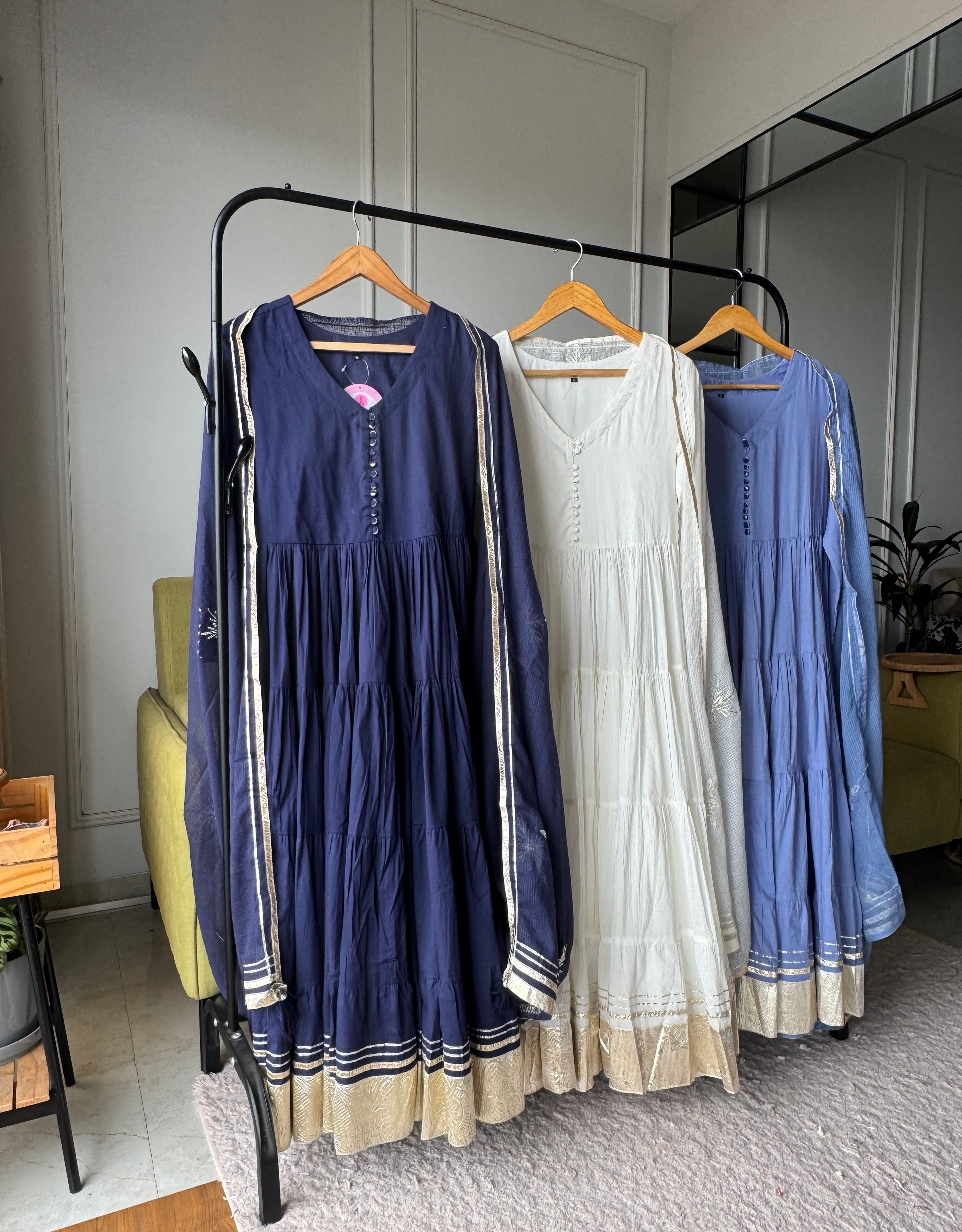 Dhwani Super Ghera Anarkali Dress