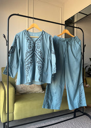 Devi Embroided Coord Set