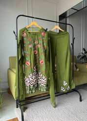 Khwab Handwork Dress