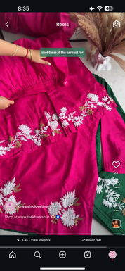 Aaina Short Kurti With Plazzo And Dupatta Dress