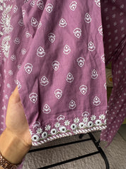 Dhanvi Embroided Dress