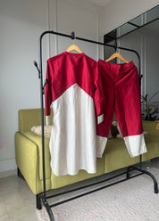 Riya Viscose Chanderi Coord Set