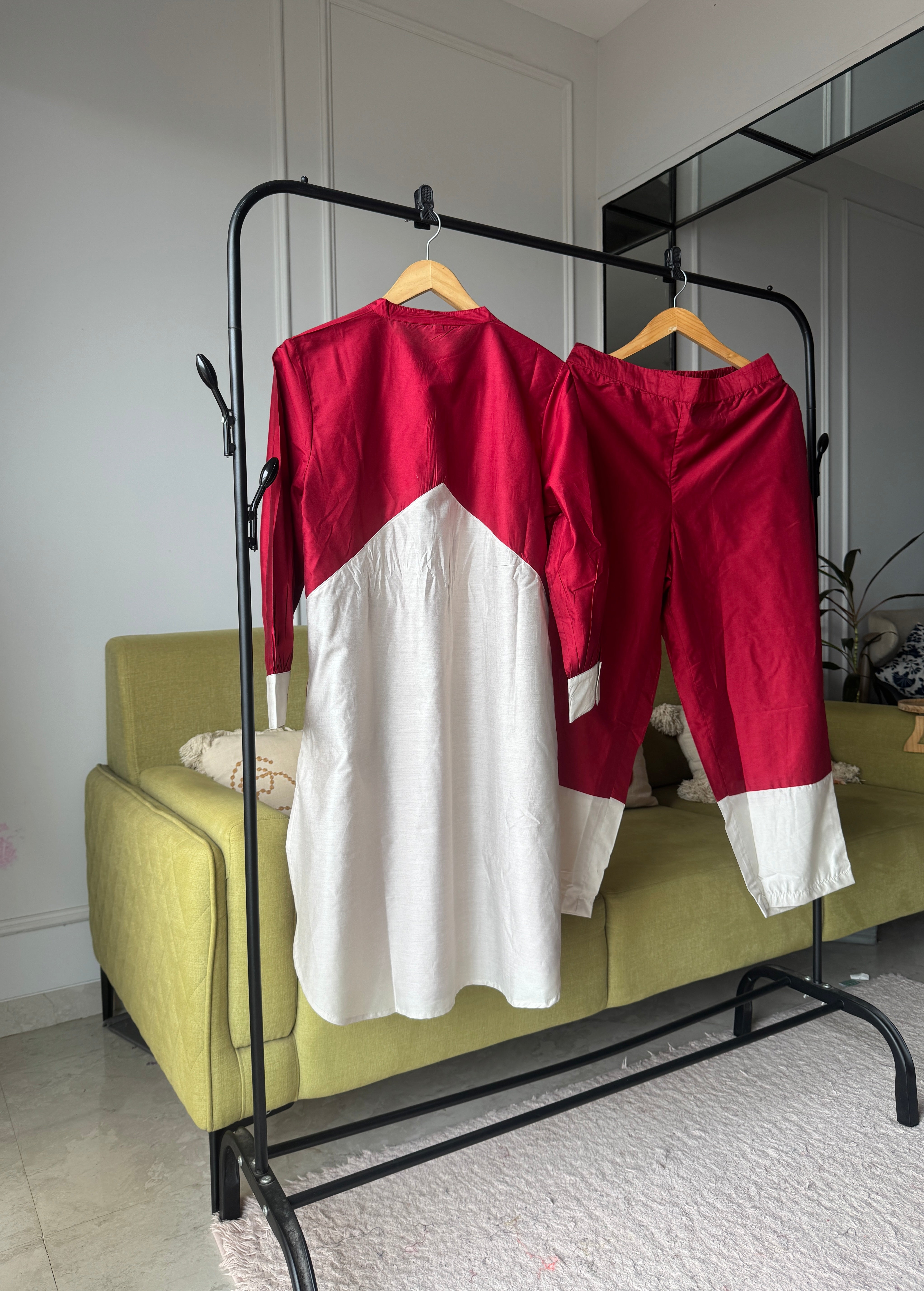 Riya Viscose Chanderi Coord Set