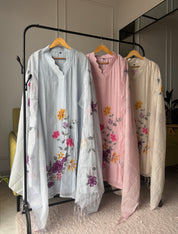 Chhaya Embroided Set(Make to Order)