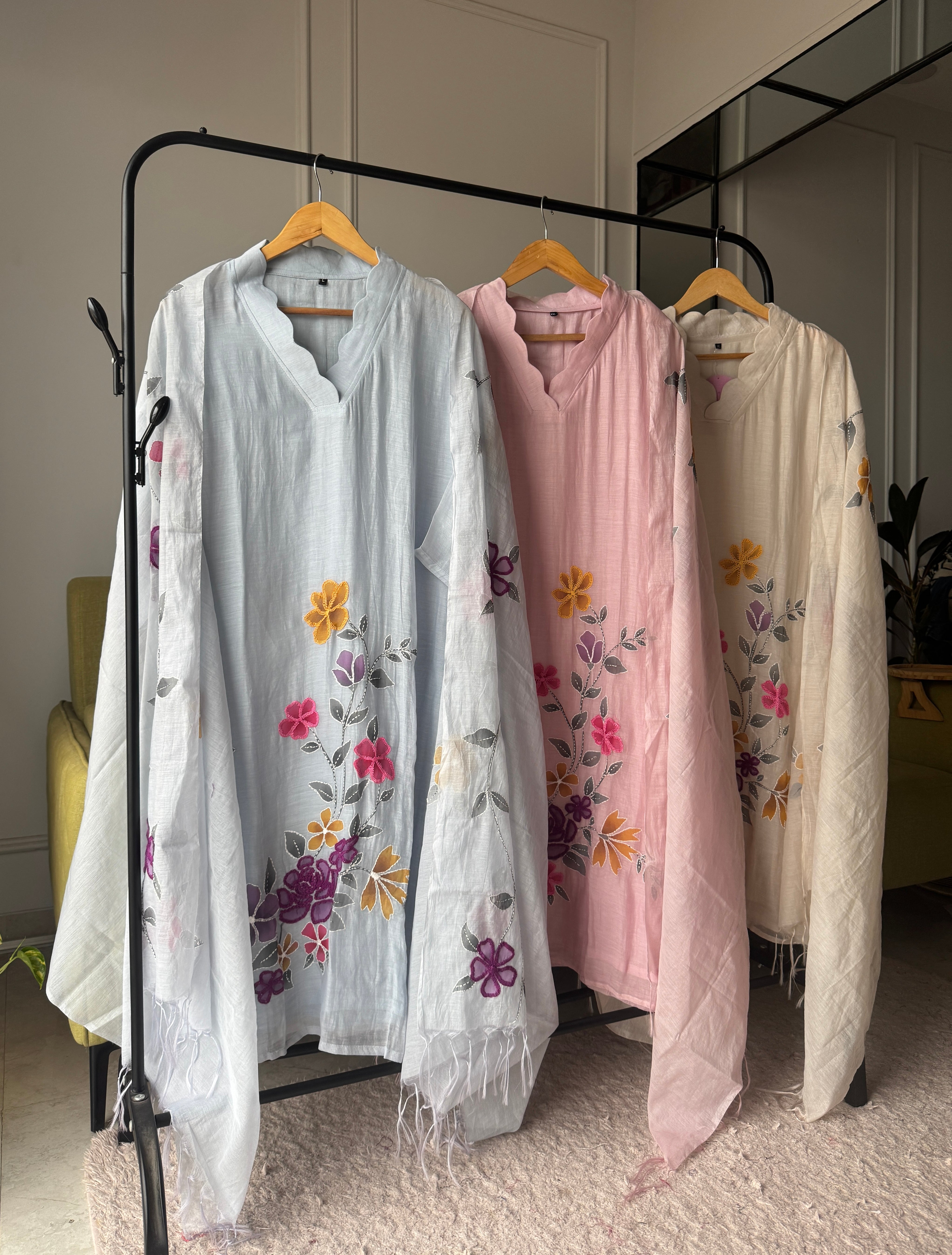 Chhaya Embroided Set(Make to Order)