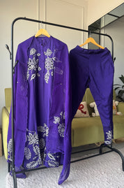 Brinda Embroided Set(Make to Order)