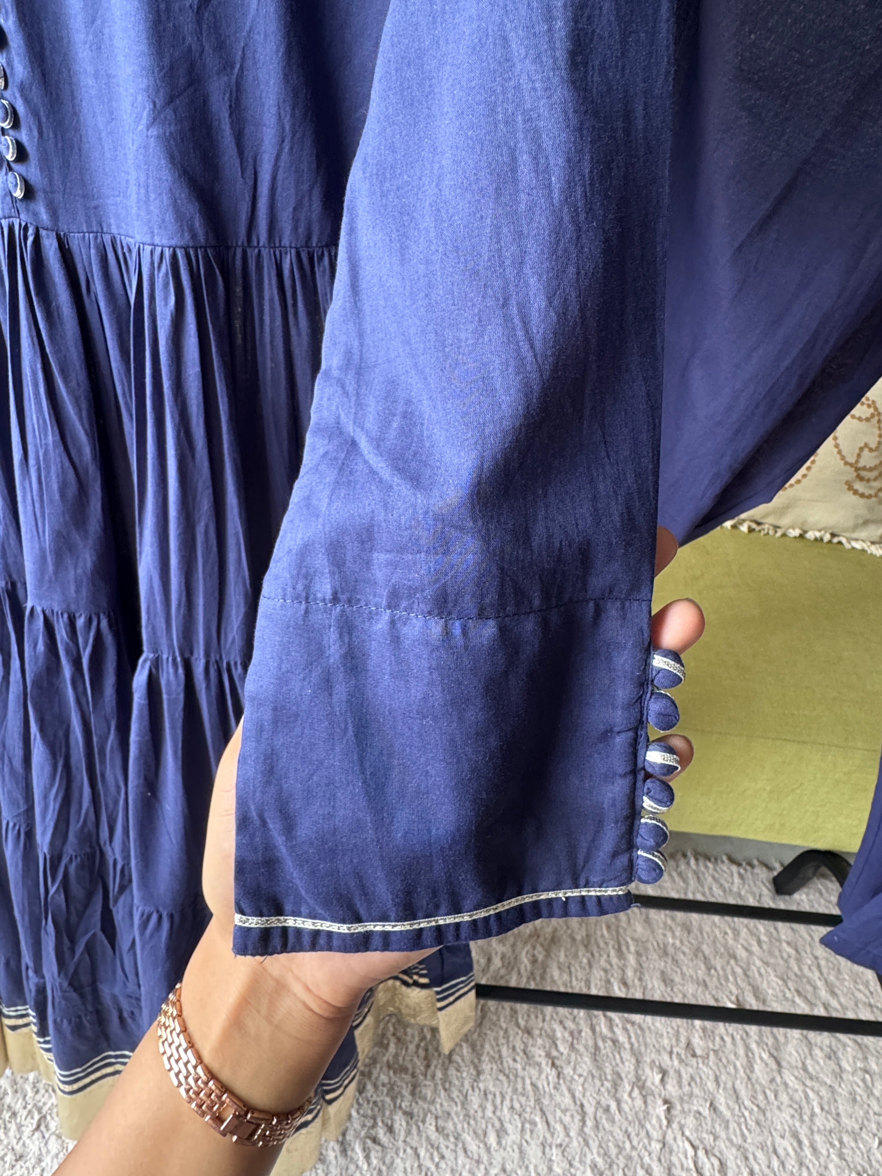 Dhwani Super Ghera Anarkali Dress