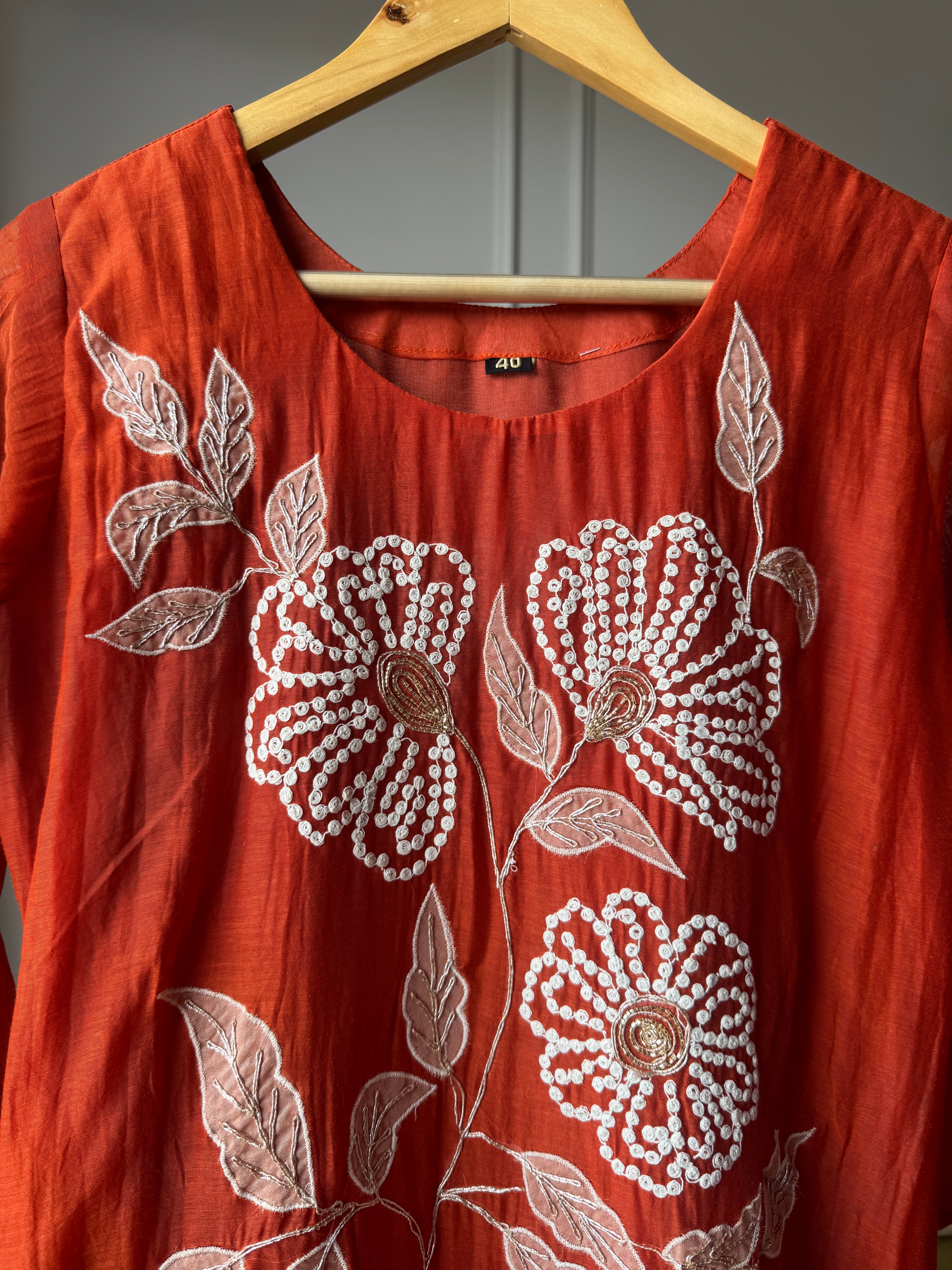 Anushree Handwork Dress