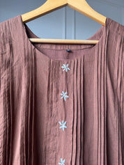 Taral Embroidered Dress