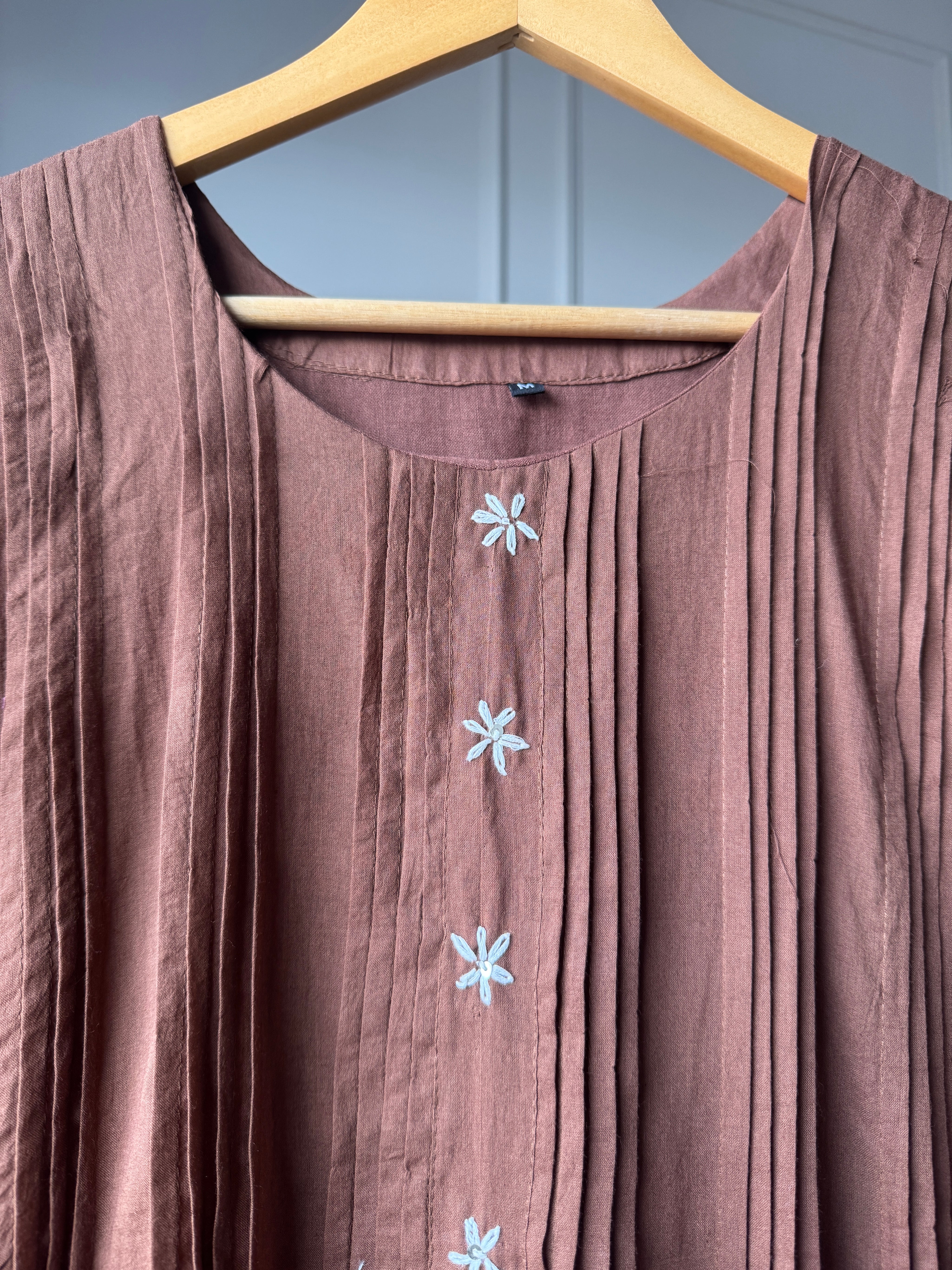 Taral Embroidered Dress