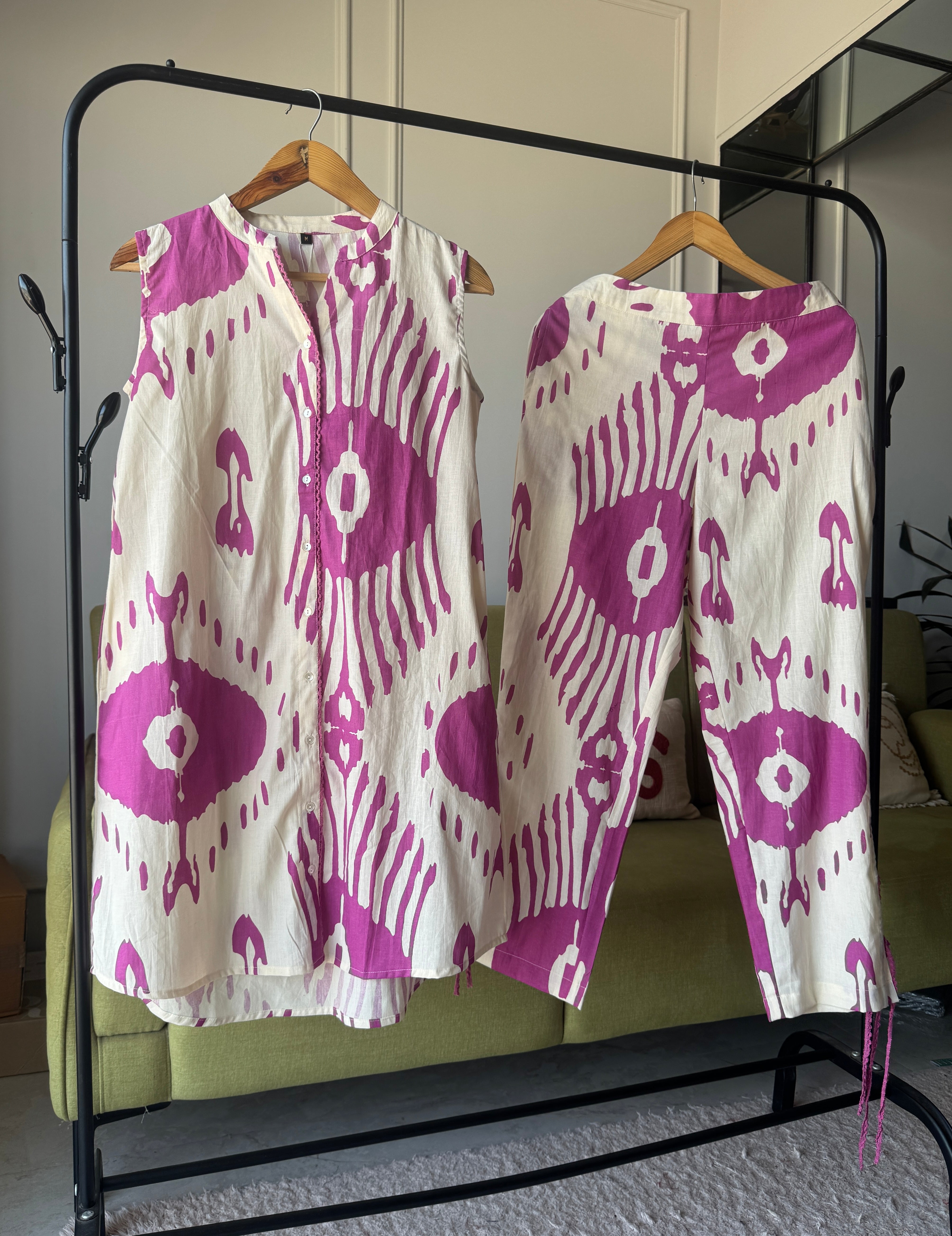 Gauri Digitail Print Coord Set