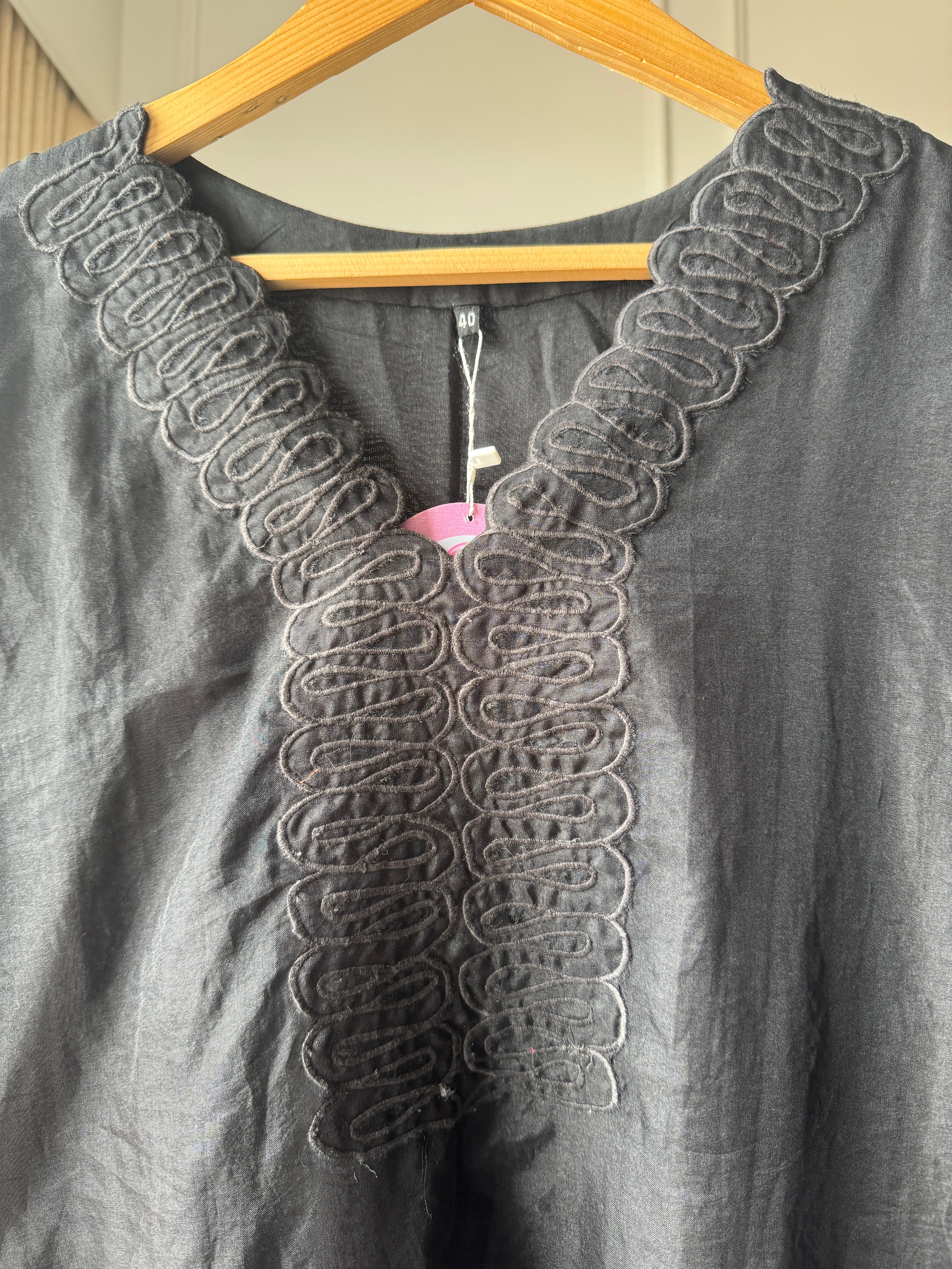 Dhanshree Lace Embroided Set