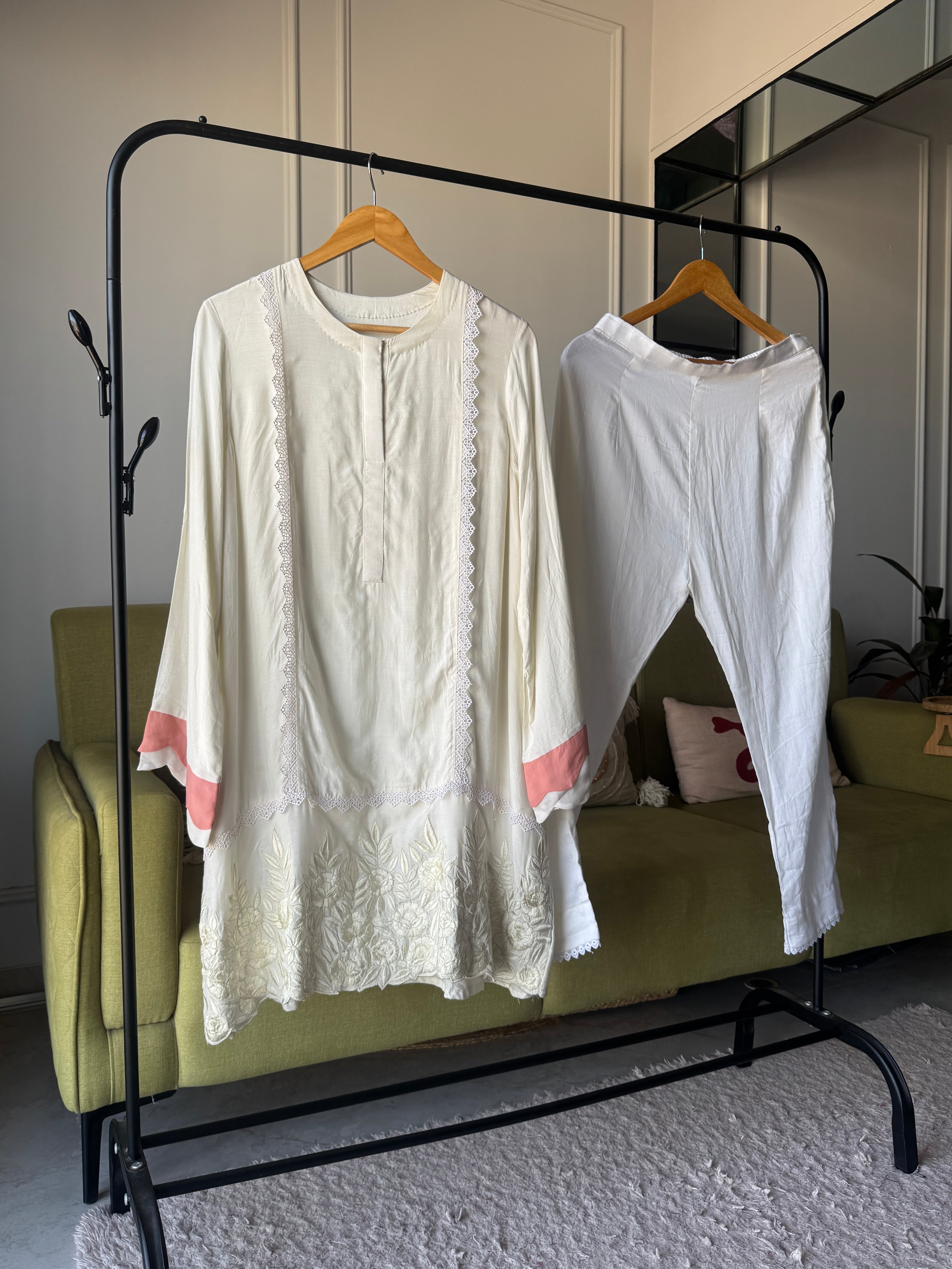 Khushaboo Embroided Coord Set