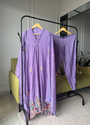 Shivalika Mul Chanderi Katha Work (Make to Order)