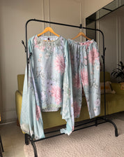 Trupti Print Cut Work Dress