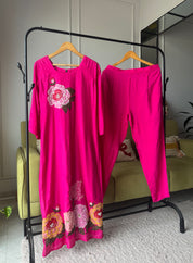 Saniya Embroided Set