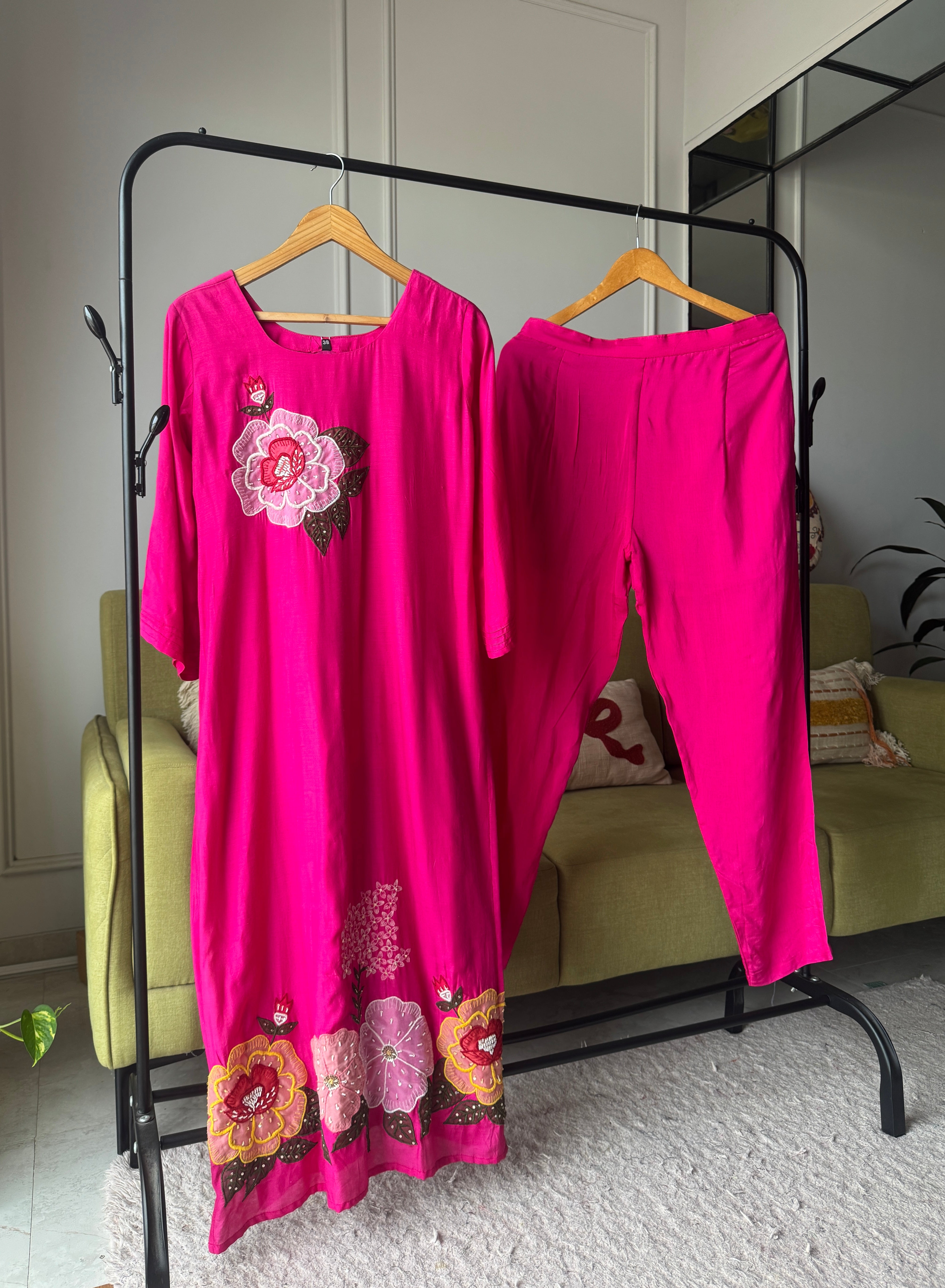 Saniya Embroided Set