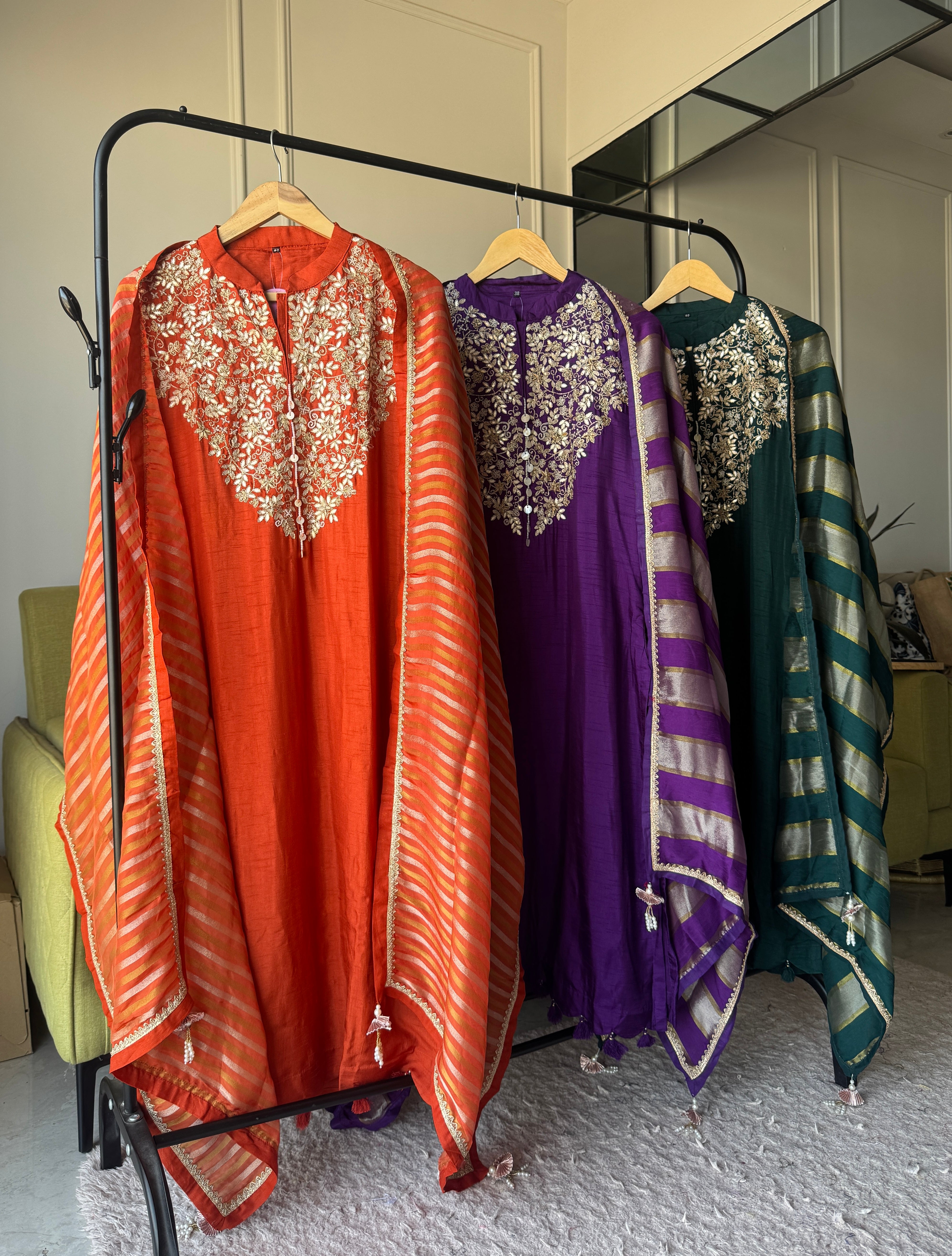 Bharti Gota Patti Dress