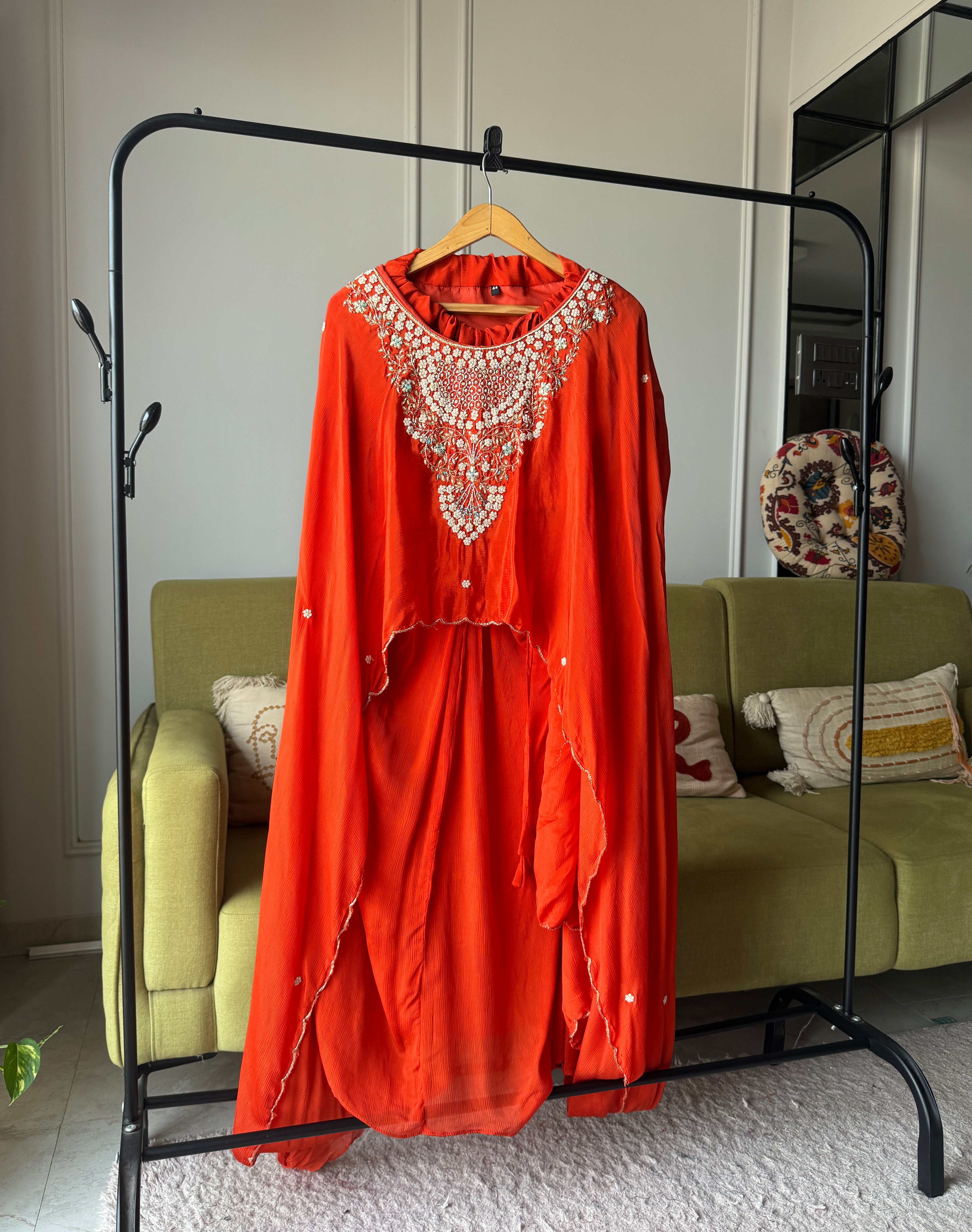 Sweta Handwork Set(Make to Order)