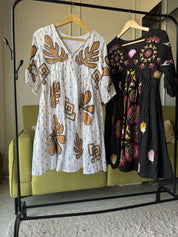 Shama Embroided Short Kurti