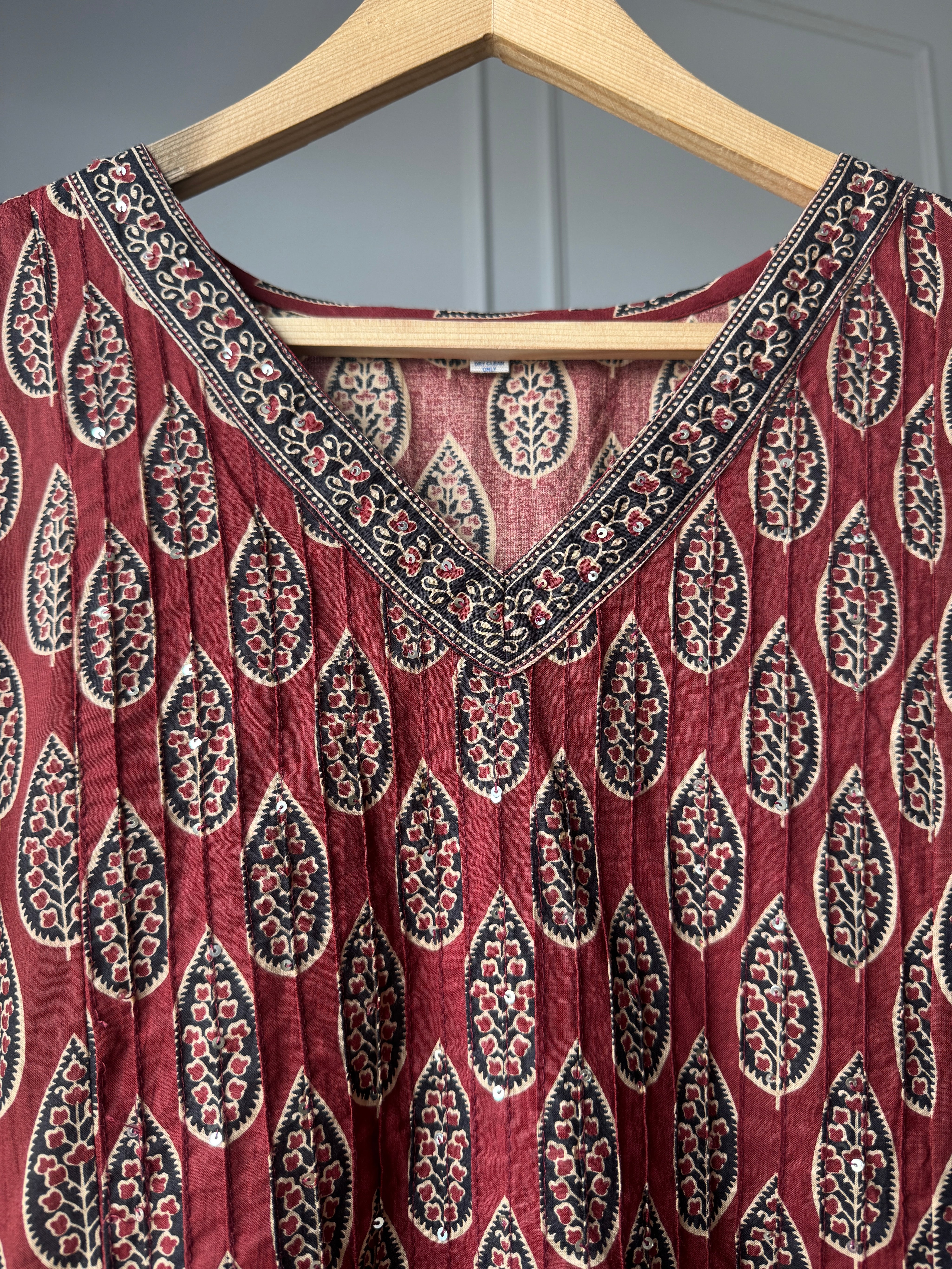 Yashika Print Squence Dress