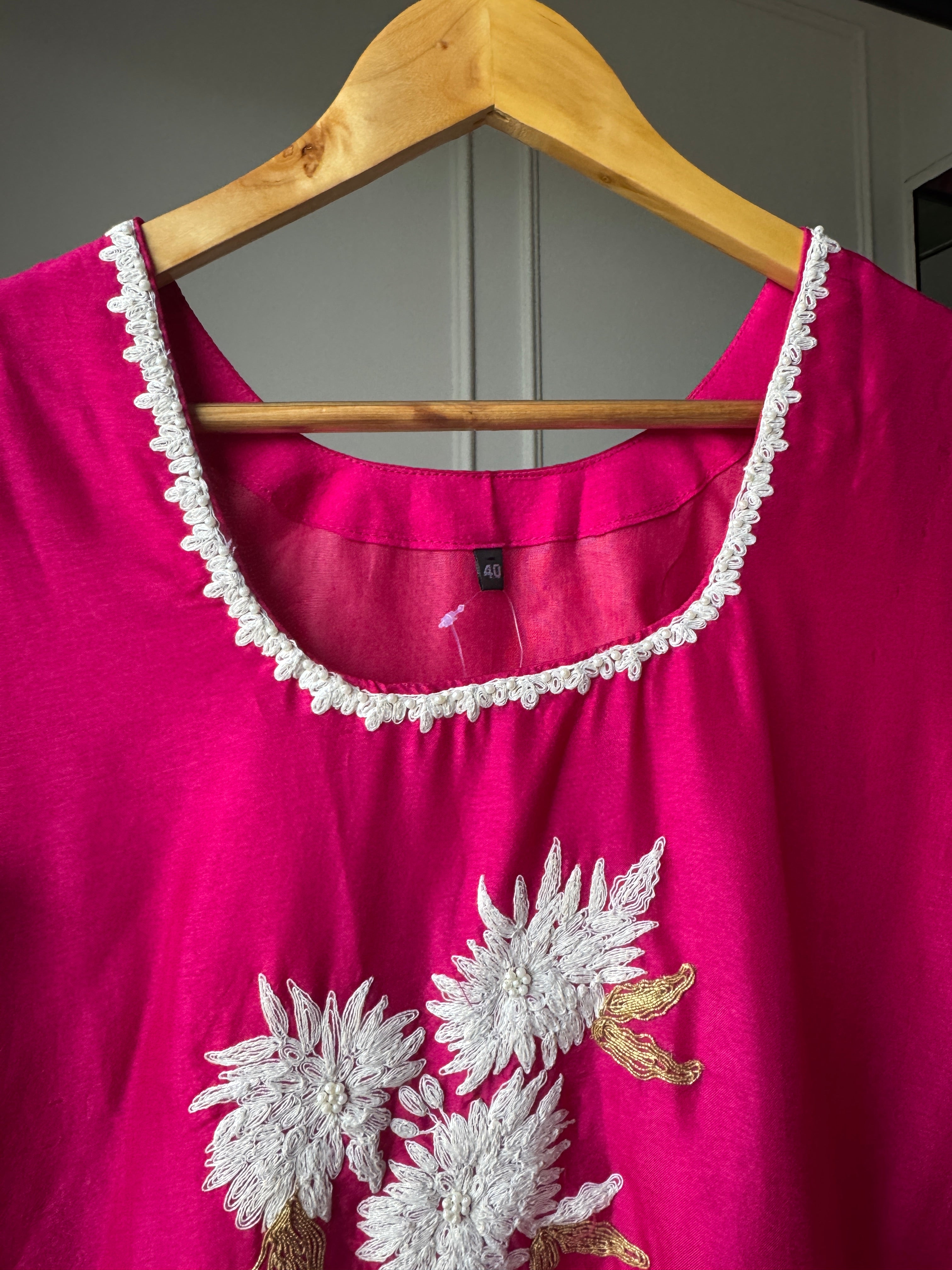 Aaina Short Kurti With Plazzo And Dupatta Dress