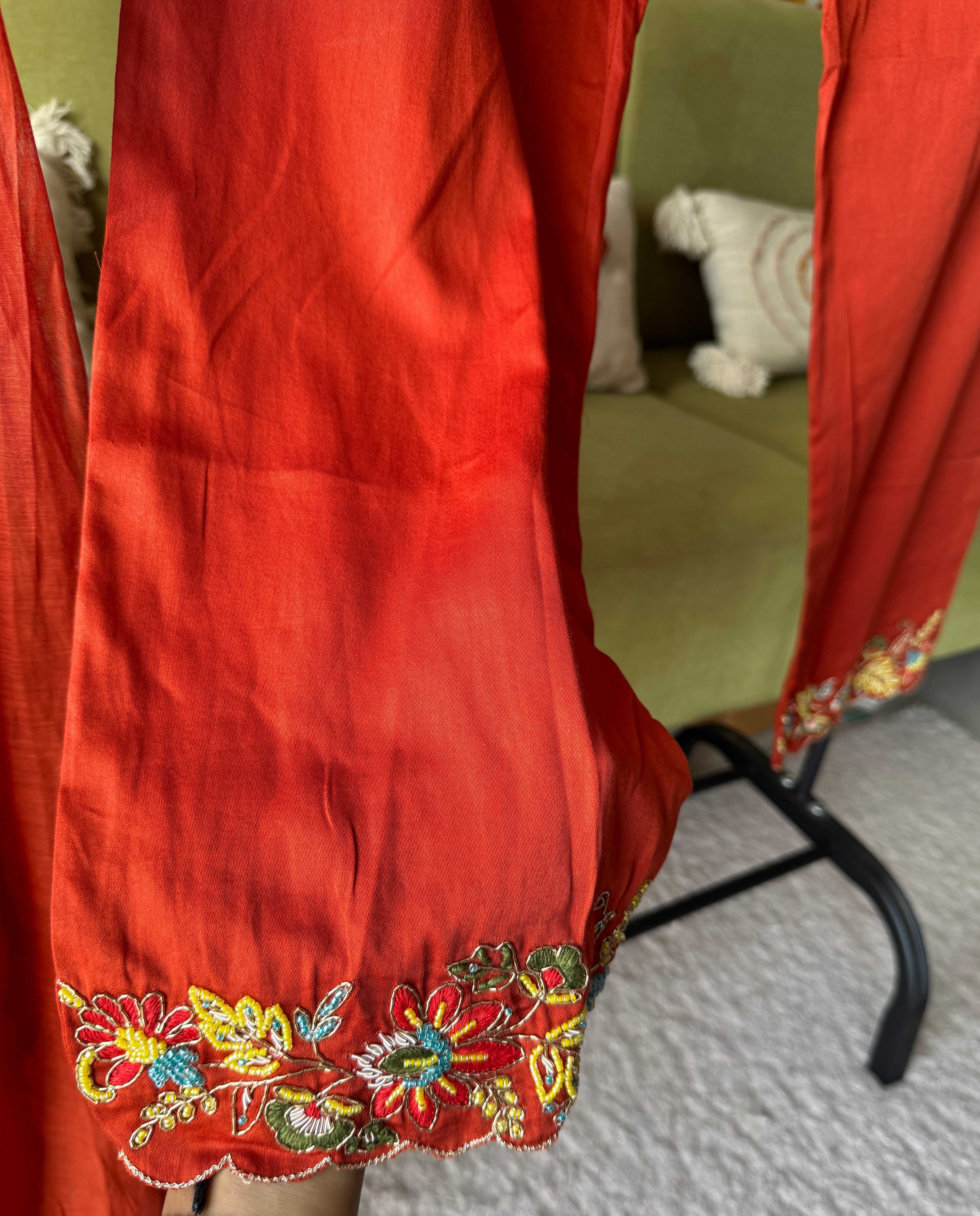 Shagun Gotapatti With Handwork Dress