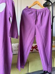 Anuradha Thread Embroided Coord Set