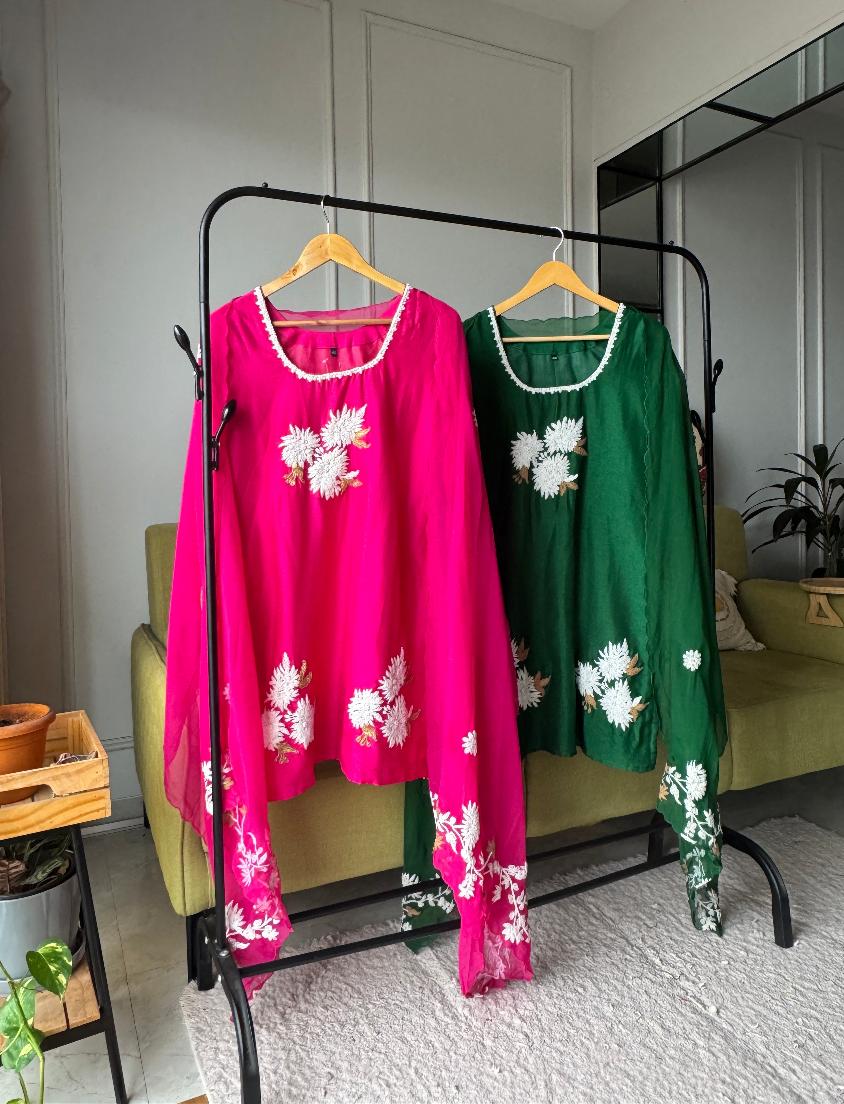 Aaina Short Kurti With Plazzo And Dupatta Dress