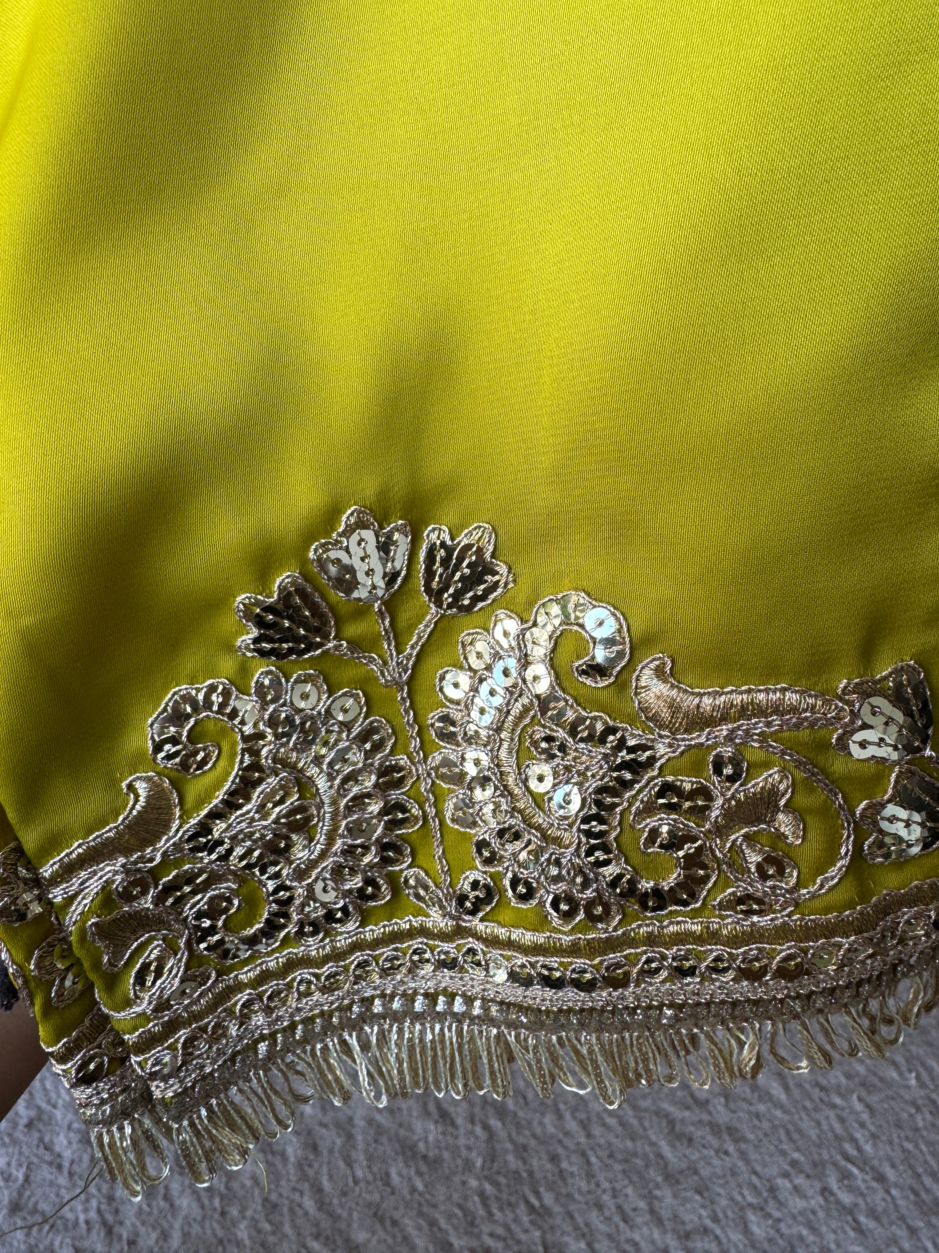 Sejal Mashin Embroidery Dress