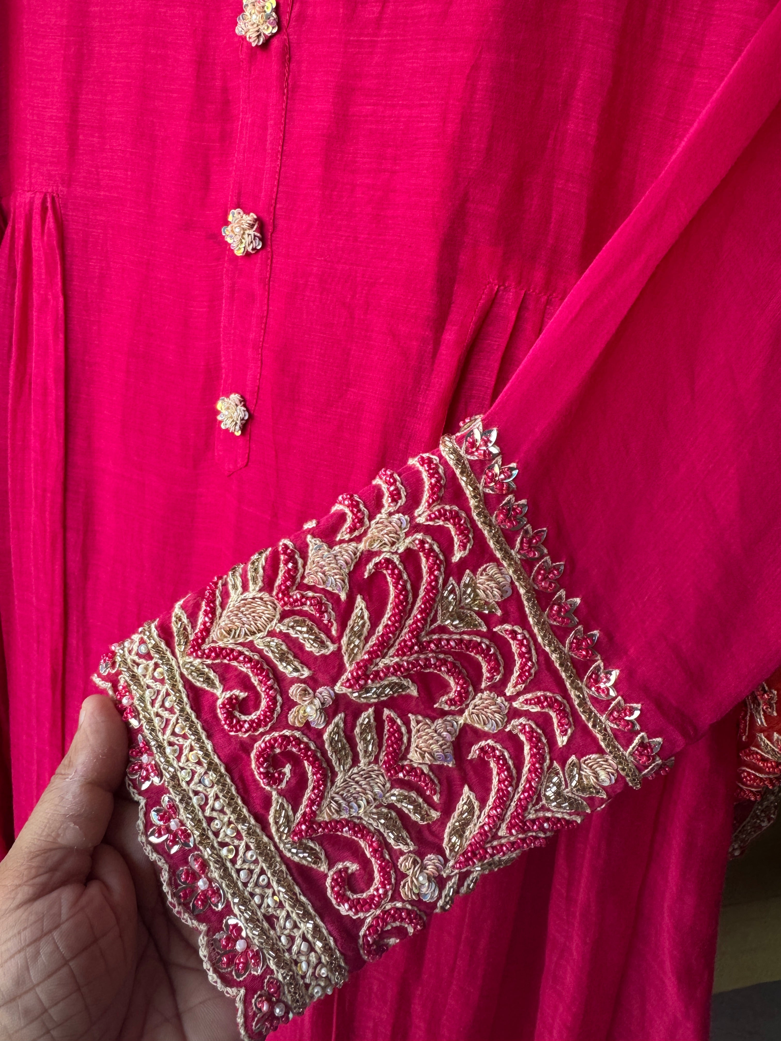 Shreya Handwork Dress