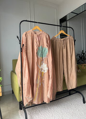 Fatima Embroided Dress