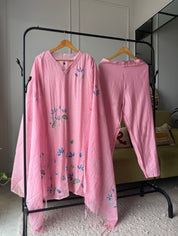 Aarvi Embroided Set(Make to Order)