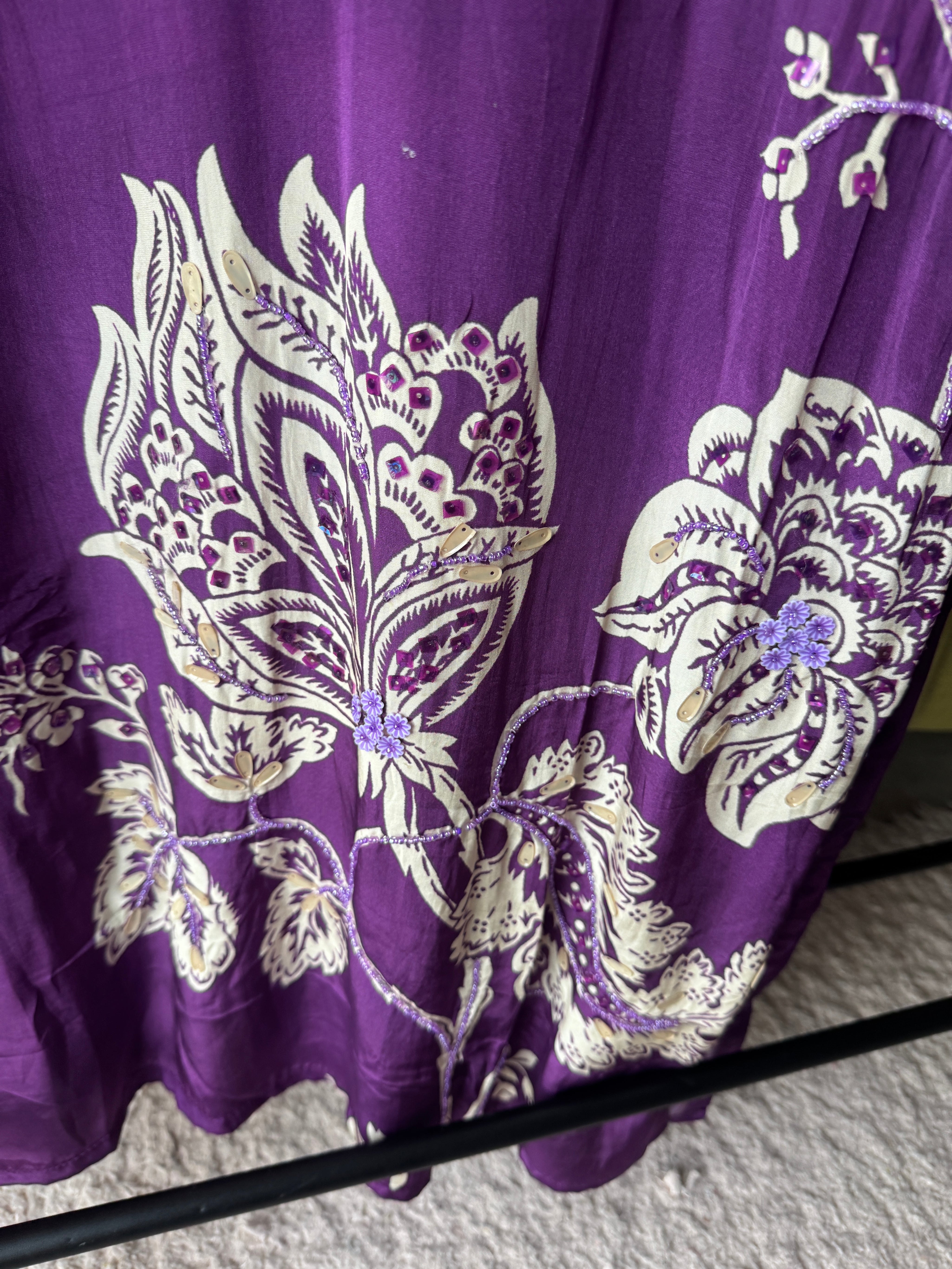 Sheela Digitail Organza Set