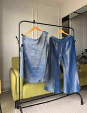 Bhawna One Shoulder Handwork Set