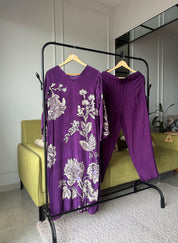 Sheela Digitail Organza Set