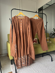 Taral Embroidered Dress