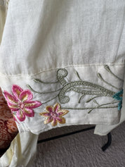 Jhansi Flower Embroided Dress