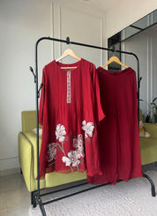 Madhu Handwork Plazzo Set