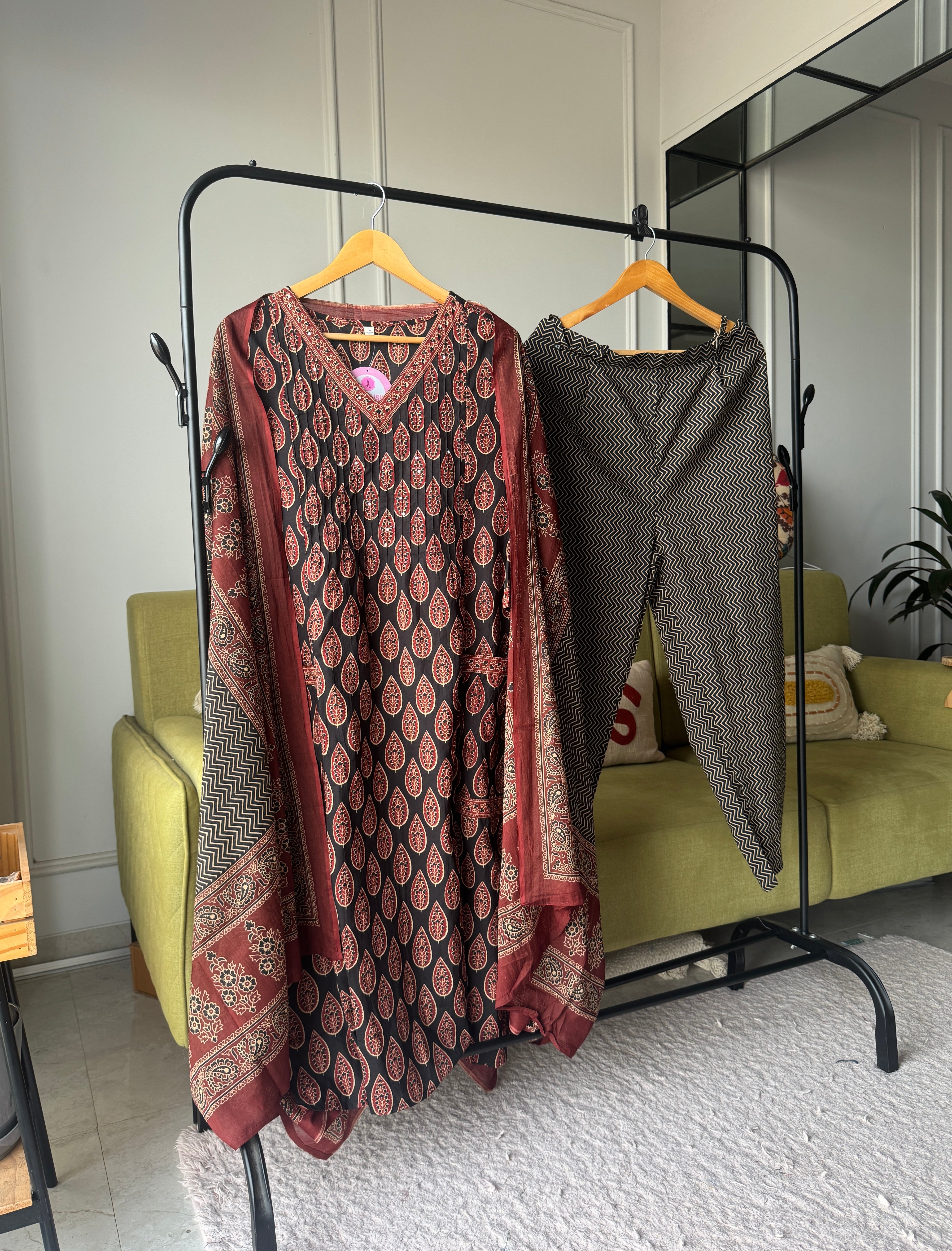 Yashika Print Squence Dress