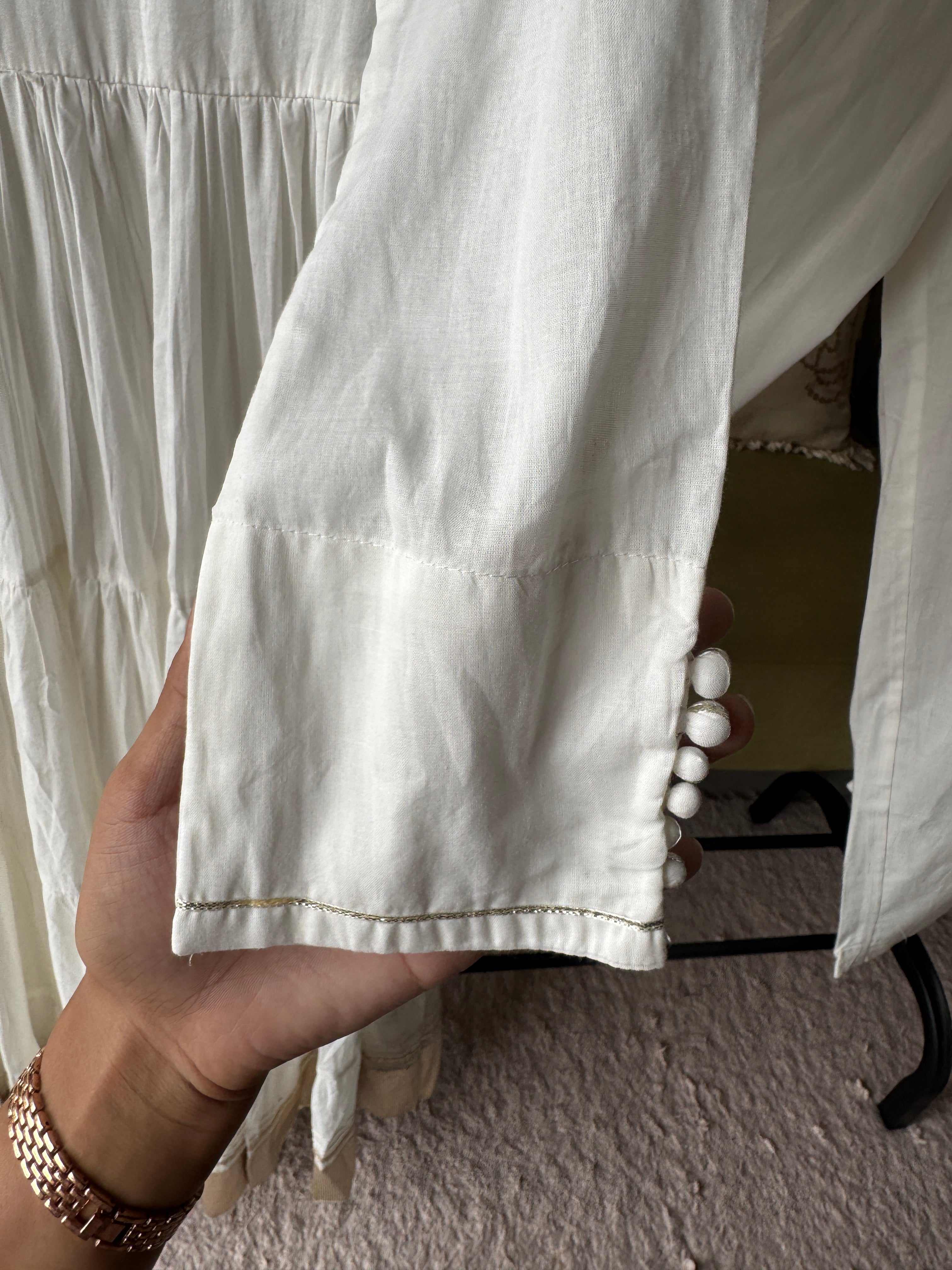 Dhwani Super Ghera Anarkali Dress