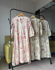 Kinjal kurti and Pants Set