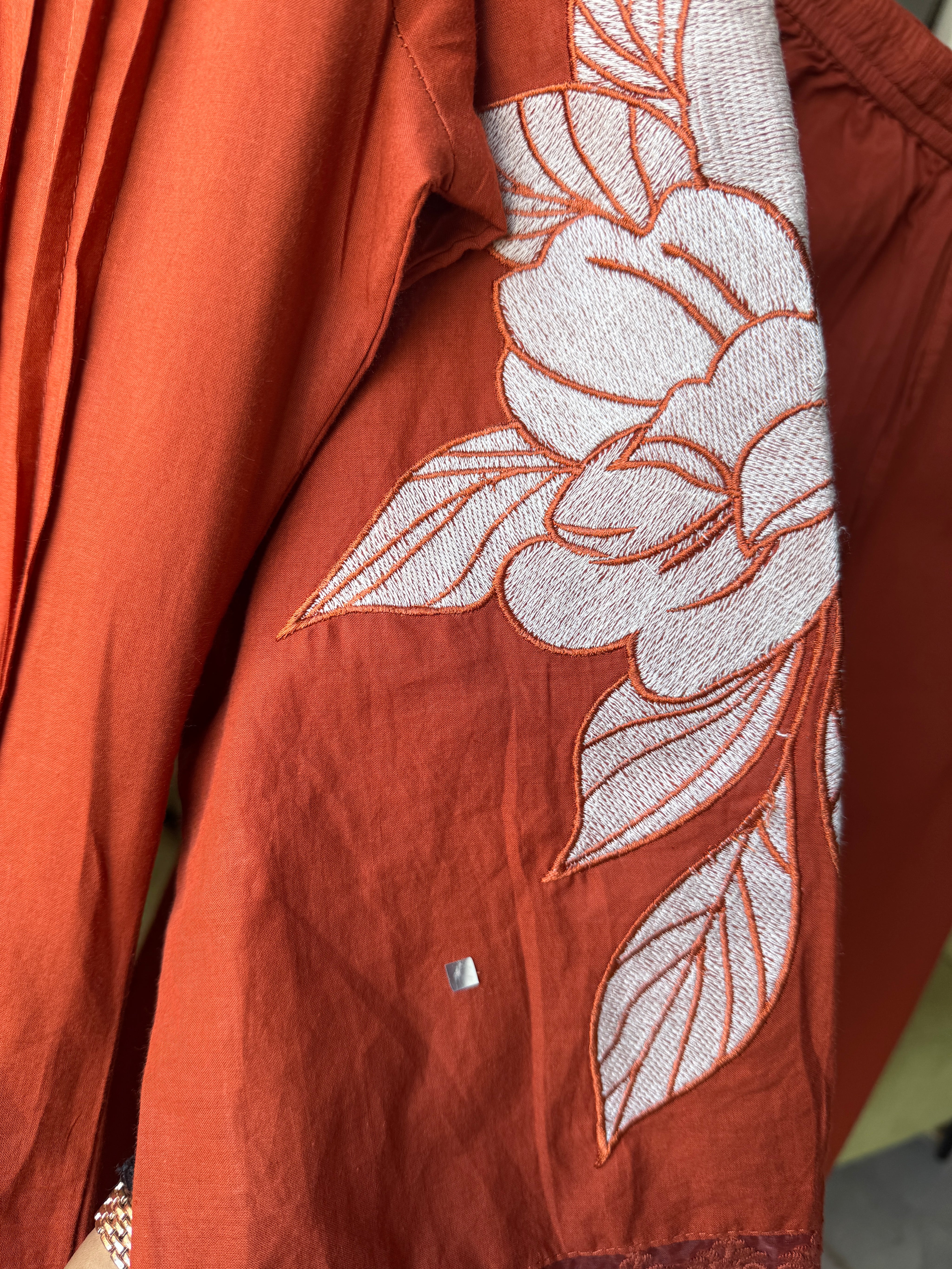 Aakriti Embroided Cotton Dress