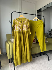 Bhumi Embroided Dress