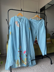 Nirali Embroided Set